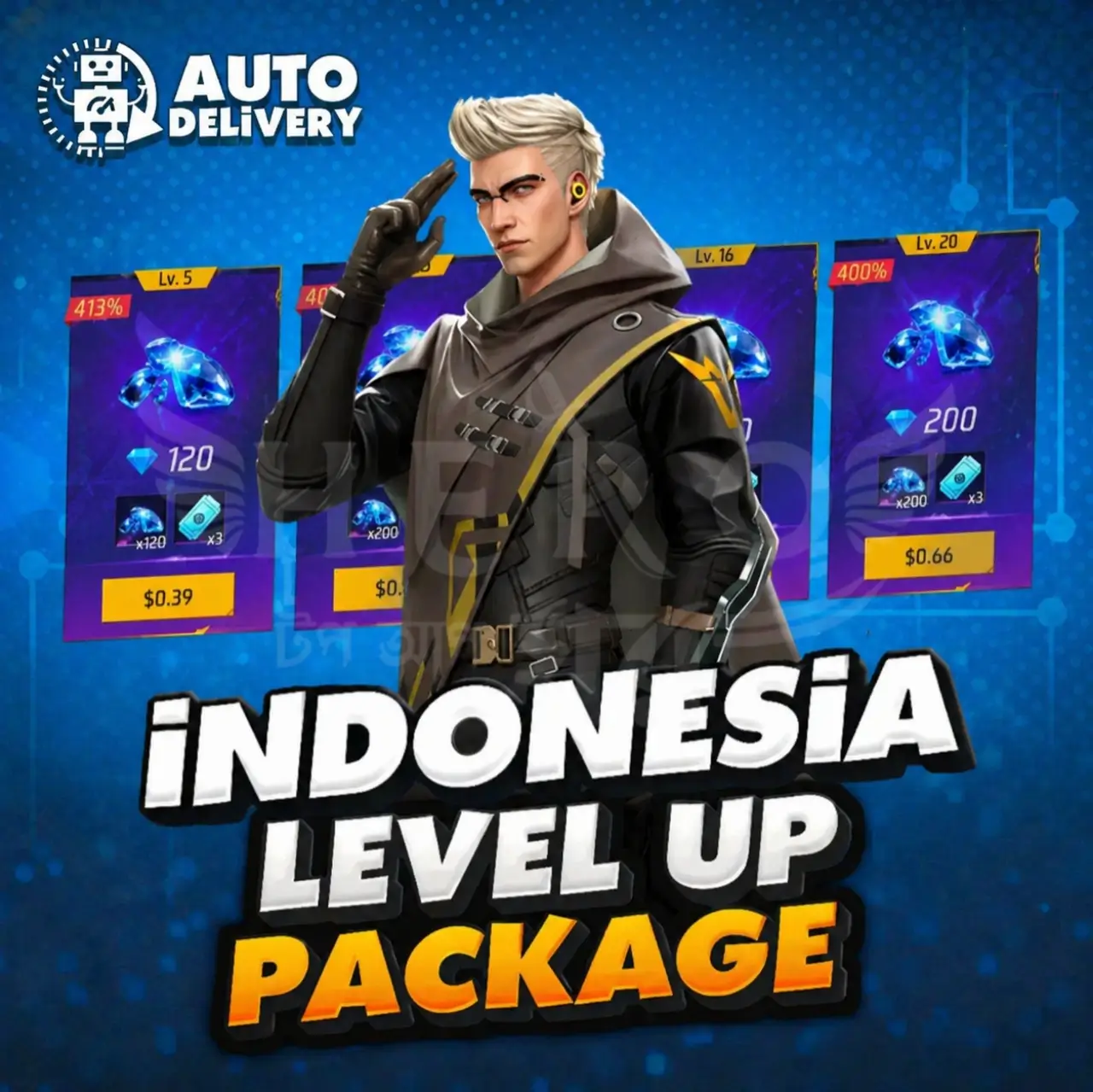 LEVEL UP PASS INDONESIA