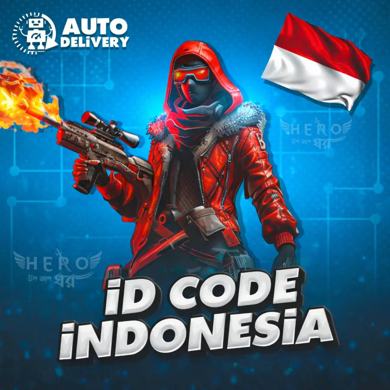 INDONESIA UID TOPUP
